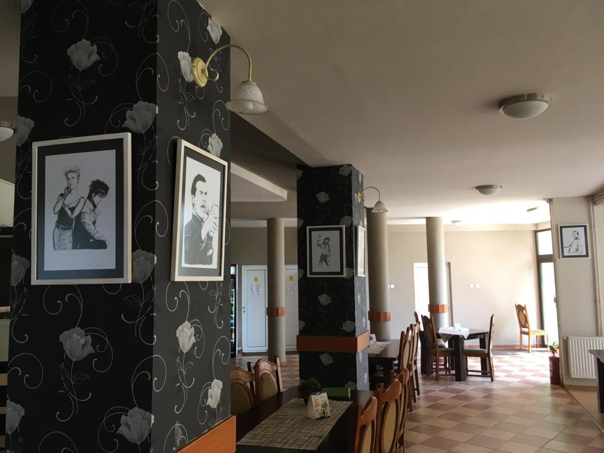 Pensiunea Brigi Máréfalva Kültér fotó
